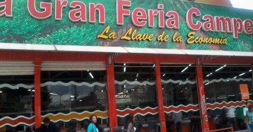 LA GRAN FERIA CAMPESINA BOGOTÁ LA GRAN FERIA CAMPESINA BOGOTÁ